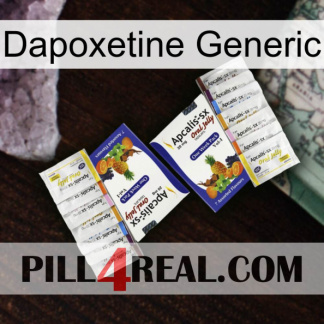 Dapoxetine Generic 12